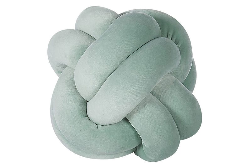 Koristetyynyt Malni Vihreä, 20x20x20 cm - Vihreä, 20x20x20 cm - Puutarhakalusteet - Pehmusteet - Muut pehmusteet