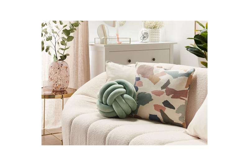 Koristetyynyt Malni Vihreä, 30x30x30 cm - Vihreä, 30x30x30 cm - Kodintekstiilit & matot - Tyyny & torkkupeitto - Koristetyynyt