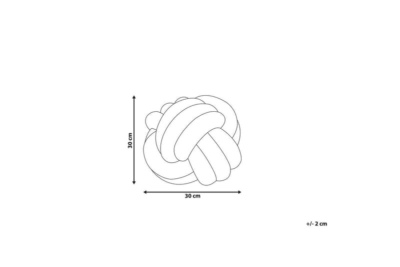 Koristetyynyt Malni Vihreä, 30x30x30 cm - Vihreä, 30x30x30 cm - Kodintekstiilit & matot - Tyyny & torkkupeitto - Koristetyynyt