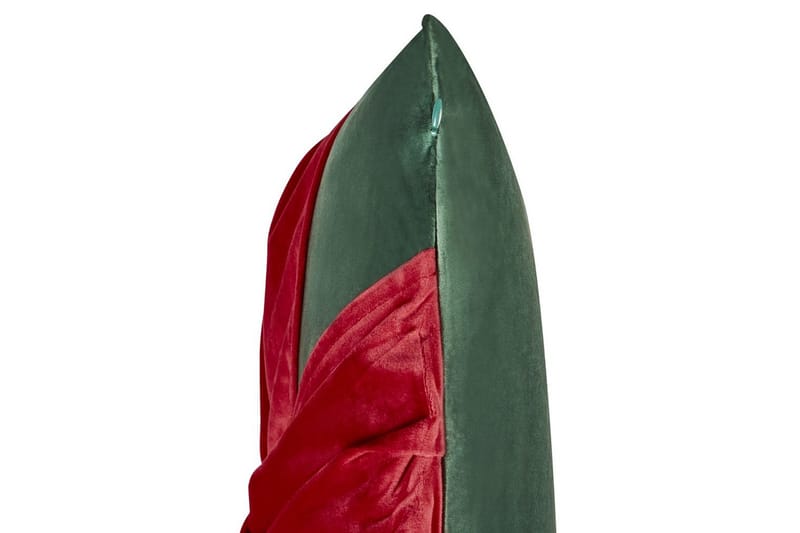 Koristetyynyt Marshmallow setti, 2 kpl Vihreä/punainen - Vihreä/punainen - Kodintekstiilit & matot - Tyyny & torkkupeitto - Ulkotyyny