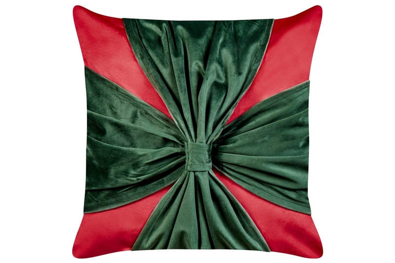 Koristetyynyt Marshmallow setti, 2 kpl Punainen/Vihreä - Punainen/Vihreä - Kodintekstiilit & matot - Tyyny & torkkupeitto - Ulkotyyny