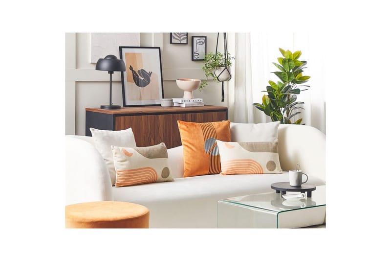 Koristetyynyt Melampodium 2 kappaleen setti - Kodintekstiilit & matot - Tyyny & torkkupeitto - Ulkotyyny