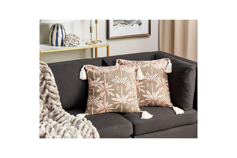 Koristetyynyt Melobesia 2:n sarja - Kodintekstiilit & matot - Tyyny & torkkupeitto - Ulkotyyny