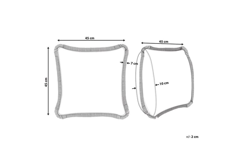Koristetyynyt Mitella - Kodintekstiilit & matot - Tyyny & torkkupeitto - Ulkotyyny