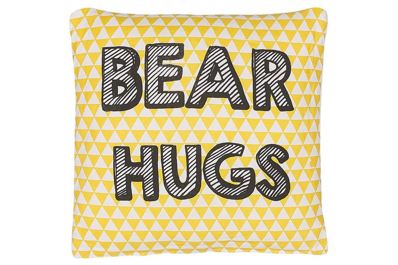 Koristetyynyt Radzkot Keltainen/Valkoinen/Musta - Keltainen/Valkoinen/Musta - Kodintekstiilit & matot - Tyyny & torkkupeitto - Koristetyynyt