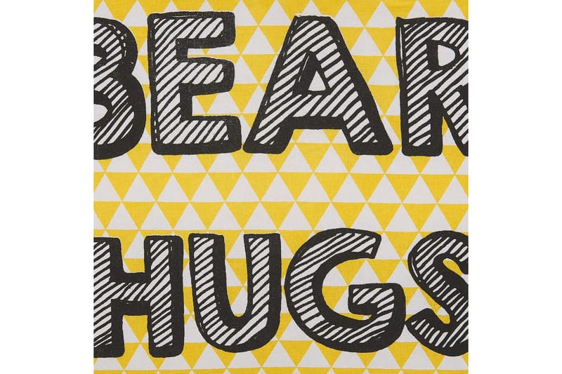 Koristetyynyt Radzkot Keltainen/Valkoinen/Musta - Keltainen/Valkoinen/Musta - Kodintekstiilit & matot - Tyyny & torkkupeitto - Koristetyynyt