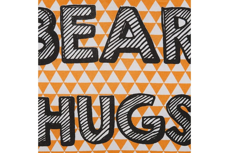 Koristetyynyt Radzkot Oranssi/Valkoinen/Musta - Oranssi/Valkoinen/Musta - Kodintekstiilit & matot - Tyyny & torkkupeitto - Koristetyynyt