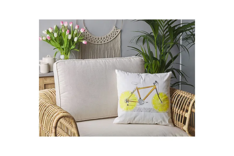 Koristetyynyt Ruscus 2-osainen sarja - Kodintekstiilit & matot - Tyyny & torkkupeitto - Ulkotyyny