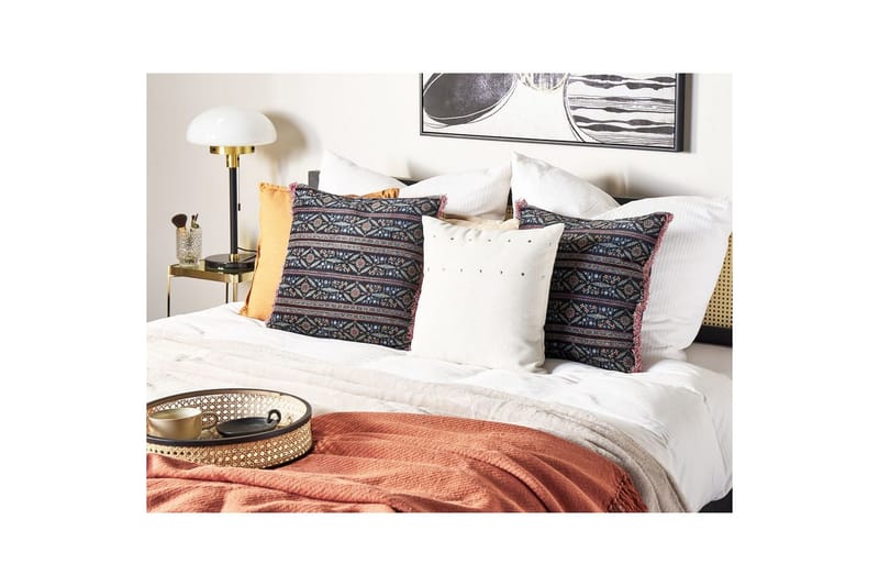 Koristetyynyt Ruta 2-osainen sarja - Kodintekstiilit & matot - Tyyny & torkkupeitto - Ulkotyyny