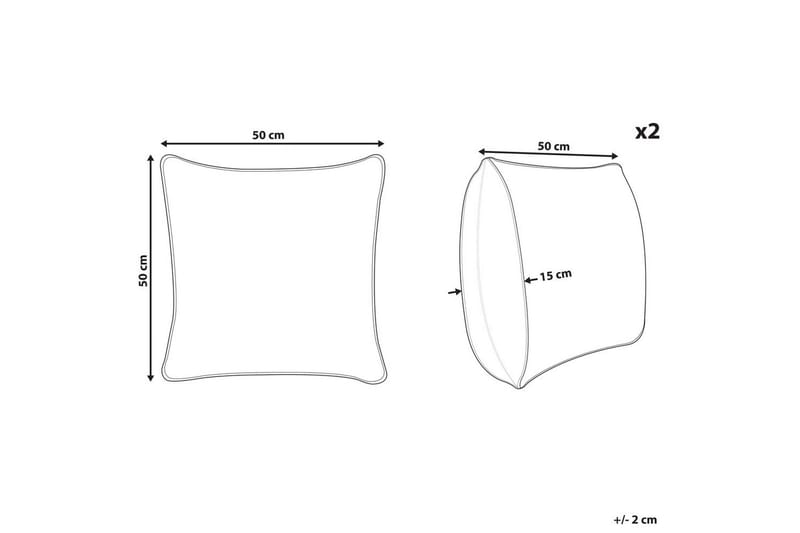 Koristetyynyt Safi sarja 2 - Kodintekstiilit & matot - Tyyny & torkkupeitto - Ulkotyyny