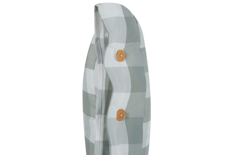 Koristetyynyt Tamnine Mintunvihreä/Valkoinen, Neliö - Mintunvihreä/Valkoinen, Neliö - Kodintekstiilit & matot - Tyyny & torkkupeitto - Koristetyynyt