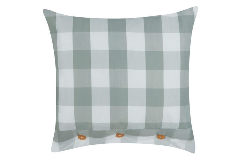 Koristetyynyt Tamnine Mintunvihreä/Valkoinen, Neliö - Mintunvihreä/Valkoinen, Neliö - Kodintekstiilit & matot - Tyyny & torkkupeitto - Koristetyynyt