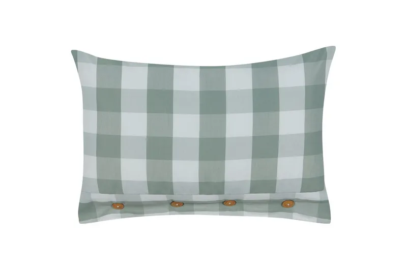 Koristetyynyt Tamnine Mintunvihreä/Valkoinen, Suorakulmio, Mintunvihreä/Valkoinen, Suorakulmio