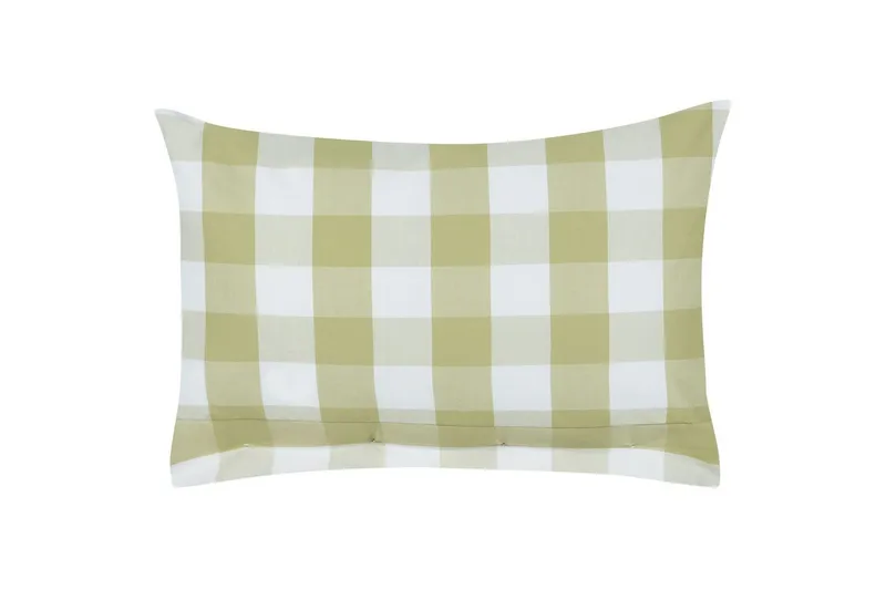 Koristetyynyt Tamnine Vihreä/Valkoinen, Suorakulmio - Vihreä/Valkoinen, Suorakulmio - Kodintekstiilit & matot - Tyyny & torkkupeitto - Ulkotyyny