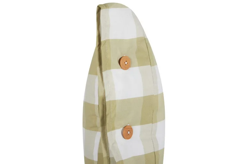 Koristetyynyt Tamnine Vihreä/Valkoinen, Suorakulmio - Vihreä/Valkoinen, Suorakulmio - Kodintekstiilit & matot - Tyyny & torkkupeitto - Ulkotyyny