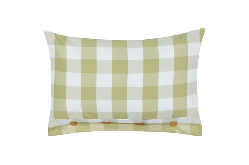 Koristetyynyt Tamnine Vihreä/Valkoinen, Suorakulmio, Vihreä/Valkoinen, Suorakulmio