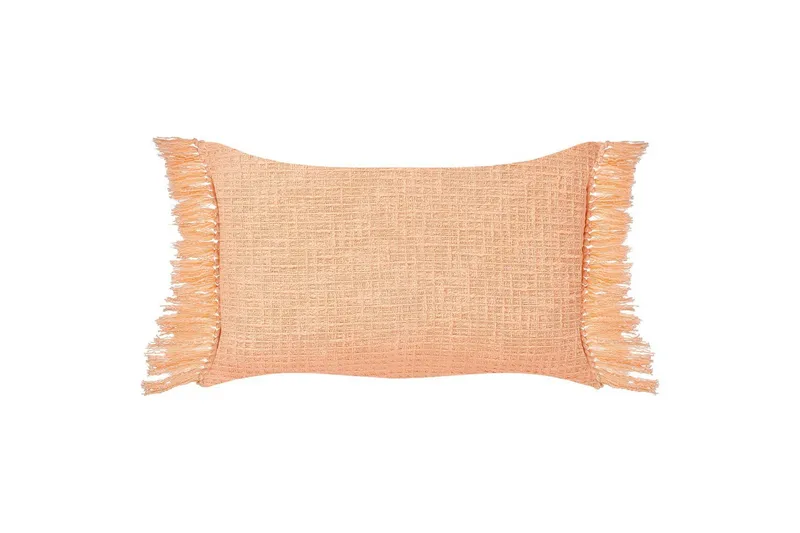 Koristetyynyt Tansy setti, 2 kpl Oranssi - Oranssi - Kodintekstiilit & matot - Tyyny & torkkupeitto - Ulkotyyny