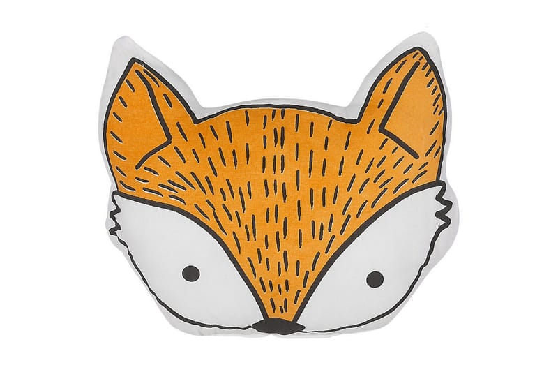 Koristetyynyt Vadodara 2 kpl Oranssi/Valkoinen/Musta - Oranssi/Valkoinen/Musta - Kodintekstiilit & matot - Lasten tekstiilit - Lasten vuodevaatteet - Lasten tyynyt