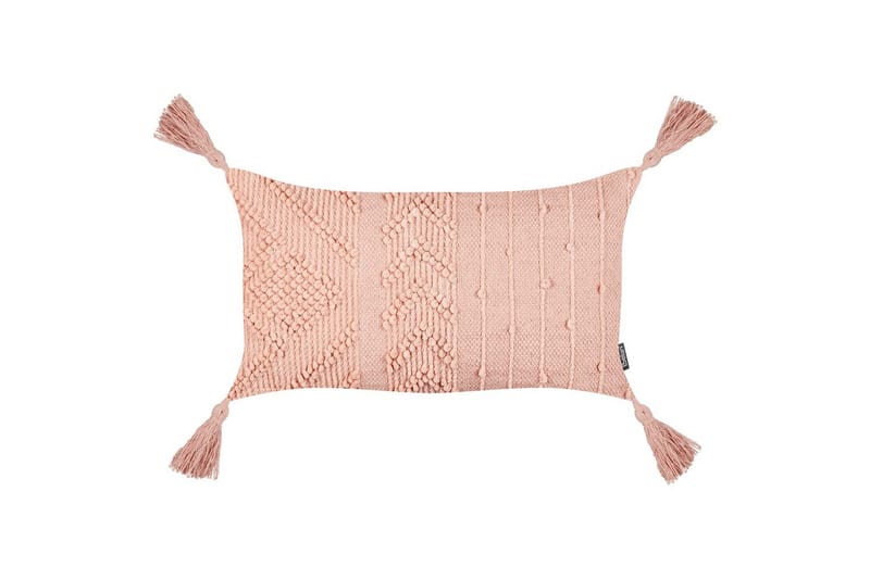 Koristetyynyt Valvaria 2 kpl Vaaleanpunainen - Vaaleanpunainen - Kodintekstiilit & matot - Tyyny & torkkupeitto - Koristetyynyt