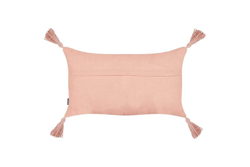 Koristetyynyt Valvaria 2 kpl Vaaleanpunainen - Vaaleanpunainen - Kodintekstiilit & matot - Tyyny & torkkupeitto - Koristetyynyt