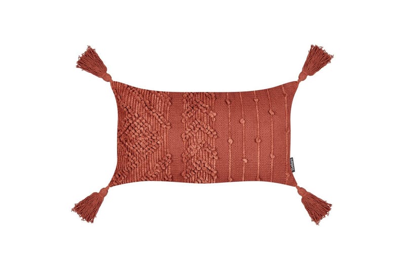 Koristetyynyt Valvaria 2 kpl Punainen - Punainen - Kodintekstiilit & matot - Tyyny & torkkupeitto - Koristetyynyt