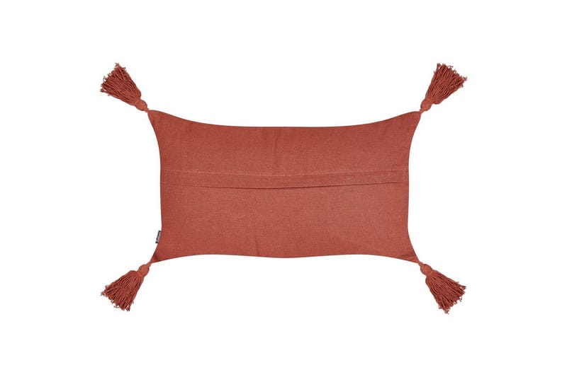 Koristetyynyt Valvaria 2 kpl Punainen - Punainen - Kodintekstiilit & matot - Tyyny & torkkupeitto - Koristetyynyt