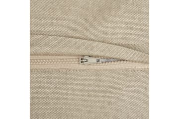 Koristetyynyt Velleia 2 kpl Beige/valkoinen - Beige/valkoinen - Kodintekstiilit & matot - Tyyny & torkkupeitto - Koristetyynyt