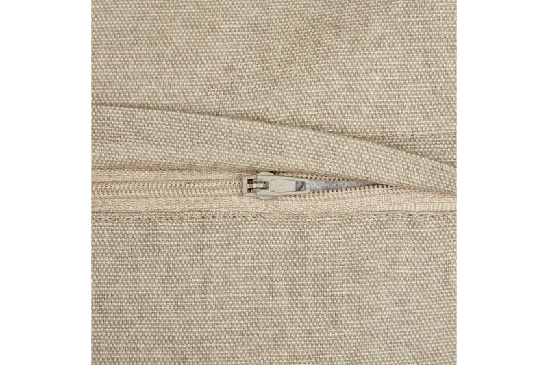 Koristetyynyt Velleia 2 kpl Beige/valkoinen - Beige/valkoinen - Puutarhakalusteet - Pehmusteet - Muut pehmusteet