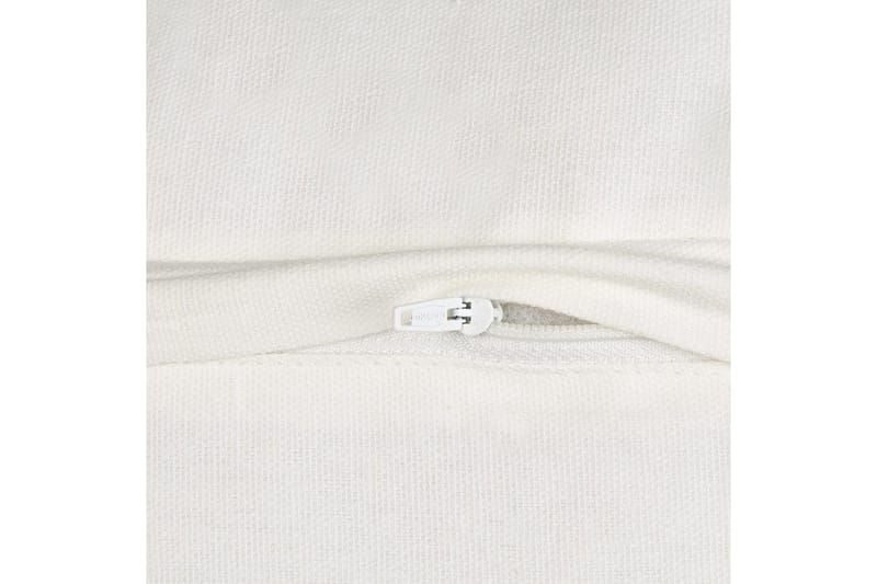 Koristetyynyt Velleia 2 kpl Valkoinen/Punainen - Valkoinen/Punainen - Kodintekstiilit & matot - Tyyny & torkkupeitto - Koristetyynyt