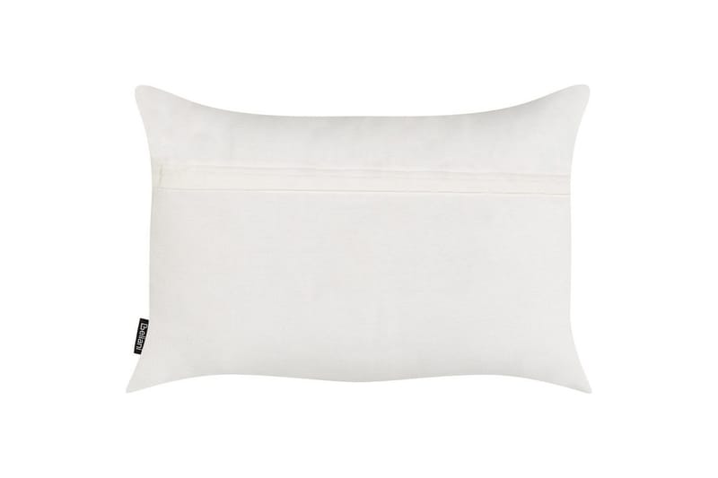 Koristetyynyt Velleia 2 kpl Valkoinen/Punainen - Valkoinen/Punainen - Kodintekstiilit & matot - Tyyny & torkkupeitto - Koristetyynyt