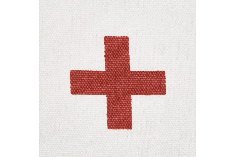 Koristetyynyt Velleia 2 kpl Valkoinen/Punainen - Valkoinen/Punainen - Kodintekstiilit & matot - Tyyny & torkkupeitto - Koristetyynyt