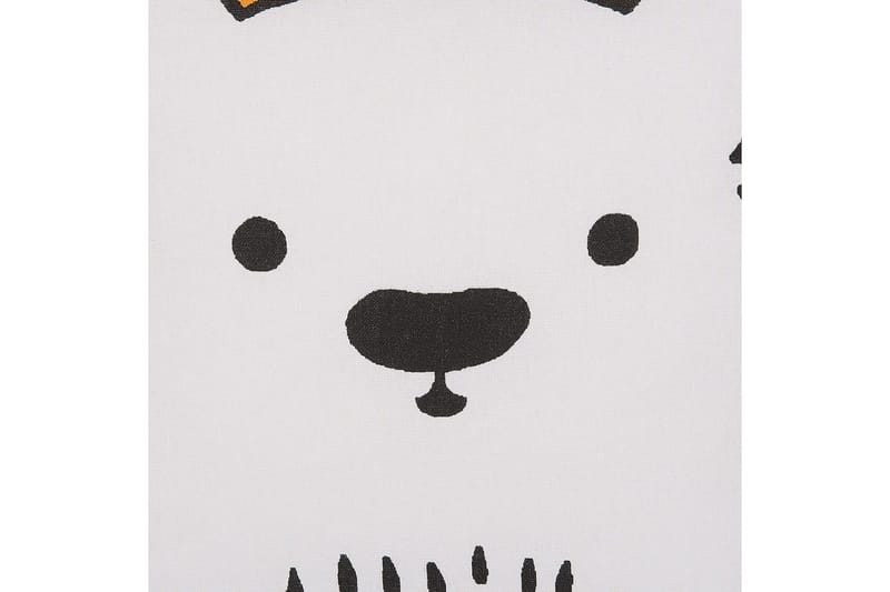 Koristetyynyt Waranasi sarja 2 Oranssi/Valkoinen/Musta - Oranssi/Valkoinen/Musta - Kodintekstiilit & matot - Lasten tekstiilit - Lasten vuodevaatteet - Lasten tyynyt