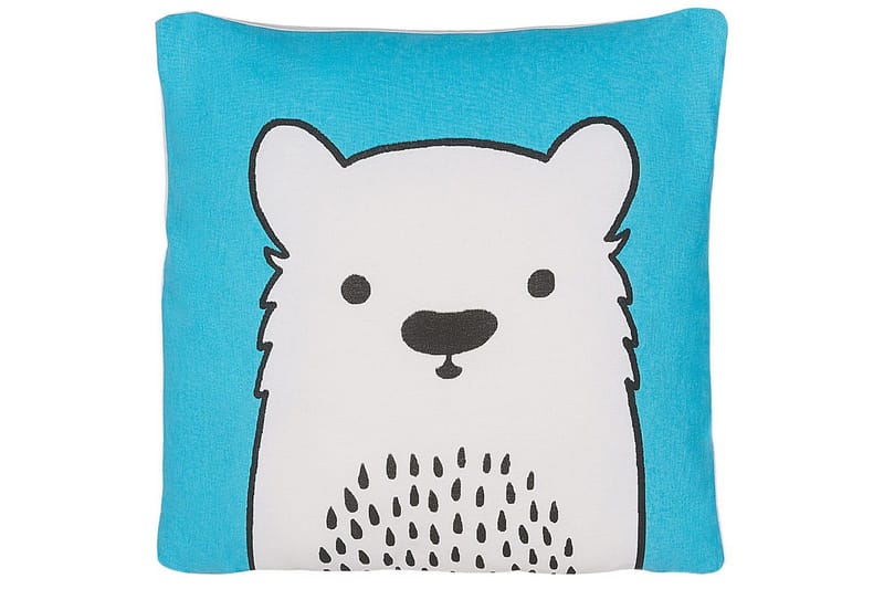 Koristetyynyt Waranasi sarja 2 Sininen/valkoinen/musta - Sininen/valkoinen/musta - Kodintekstiilit & matot - Lasten tekstiilit - Lasten vuodevaatteet - Lasten tyynyt