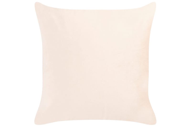 Koristetyynyt Yarrow sarja 2 Beige/Hopea - Beige/Hopea - Kodintekstiilit & matot - Tyyny & torkkupeitto - Ulkotyyny