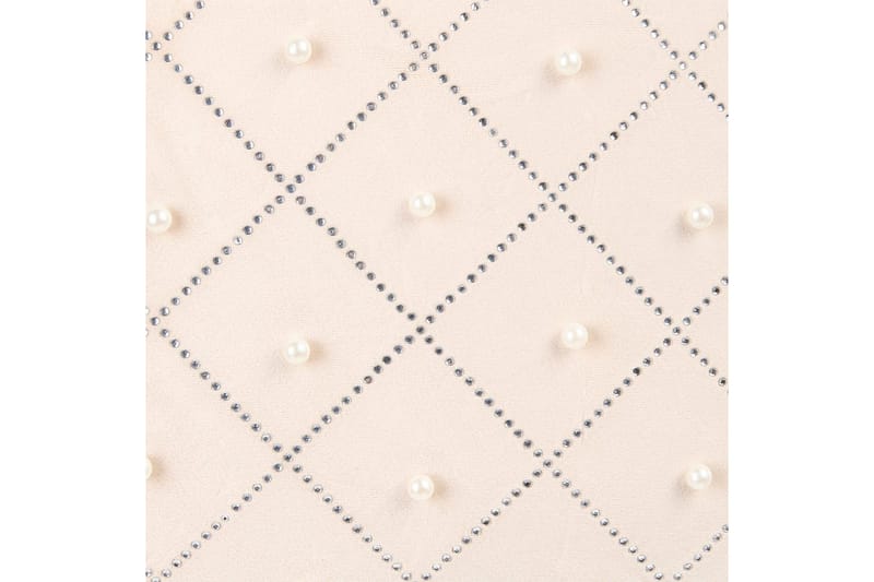 Koristetyynyt Yarrow sarja 2 Beige/Hopea - Beige/Hopea - Kodintekstiilit & matot - Tyyny & torkkupeitto - Ulkotyyny