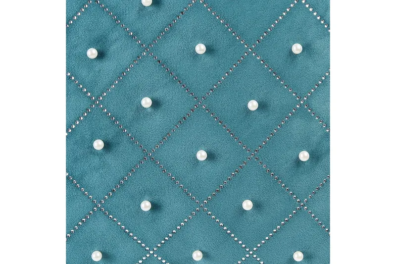 Koristetyynyt Yarrow sarja 2 Sininen/Hopea - Sininen/Hopea - Kodintekstiilit & matot - Tyyny & torkkupeitto - Ulkotyyny