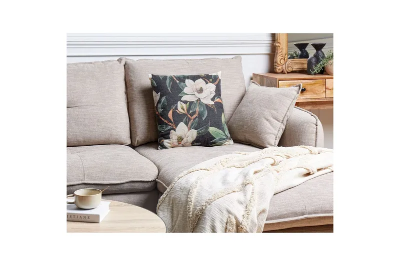 Koristetyynyt Zahriye Musta/Monivärinen - Musta/Monivärinen - Kodintekstiilit & matot - Tyyny & torkkupeitto - Ulkotyyny