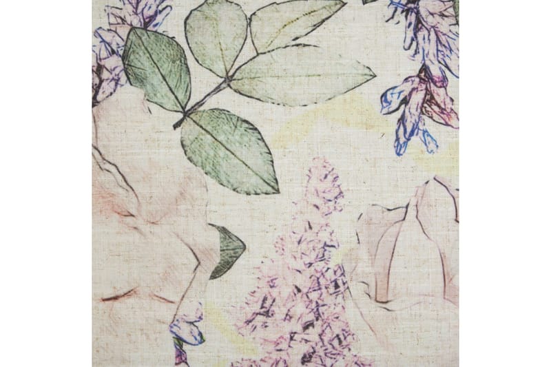 Koristetyynyt Zahriye sarja 2 Violetti/monivärinen - Violetti/monivärinen - Kodintekstiilit & matot - Tyyny & torkkupeitto - Ulkotyyny