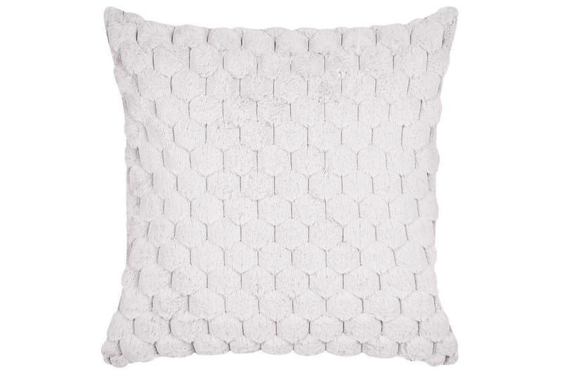 Koristetyynyt Purslane 2 kpl Valkoinen - Valkoinen - Kodintekstiilit & matot - Tyyny & torkkupeitto - Ulkotyyny