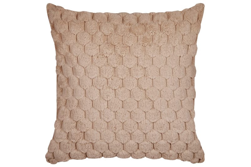 Koristetyynyt Purslane 2 kpl Beige - Beige - Puutarhakalusteet - Pehmusteet - Sohvatyynyt & penkkityynyt