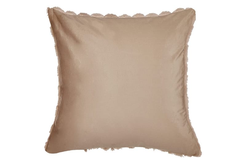 Koristetyynyt Purslane 2 kpl Beige - Beige - Puutarhakalusteet - Pehmusteet - Sohvatyynyt & penkkityynyt