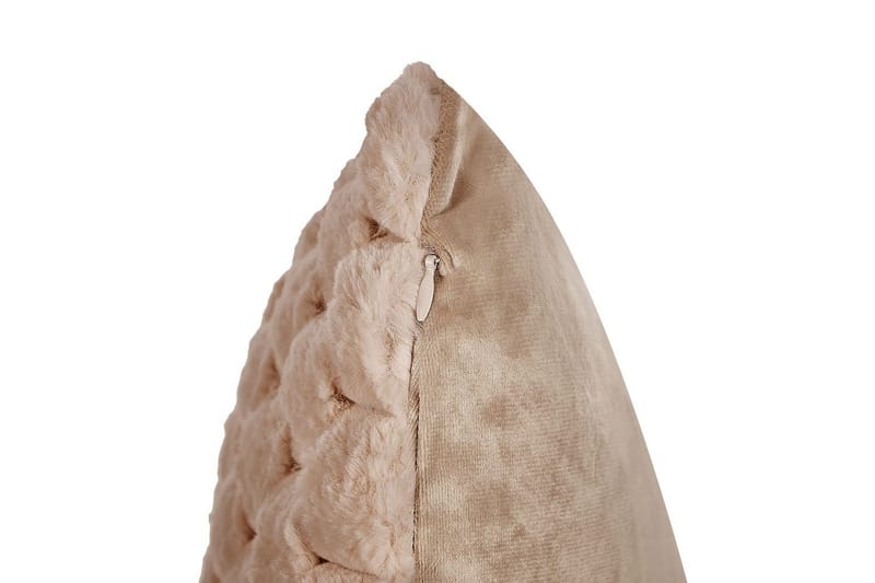 Koristetyynyt Purslane 2 kpl Beige - Beige - Puutarhakalusteet - Pehmusteet - Sohvatyynyt & penkkityynyt