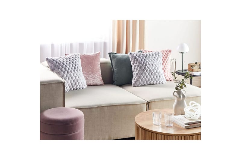 Koristetyynyt Purslane 2 kpl Harmaa - Harmaa - Kodintekstiilit & matot - Tyyny & torkkupeitto - Ulkotyyny