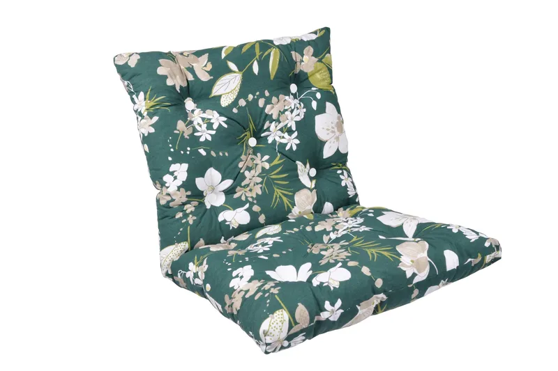 Lågvik Pehmustetyyny 56x63 cm Vihreä, Fritab