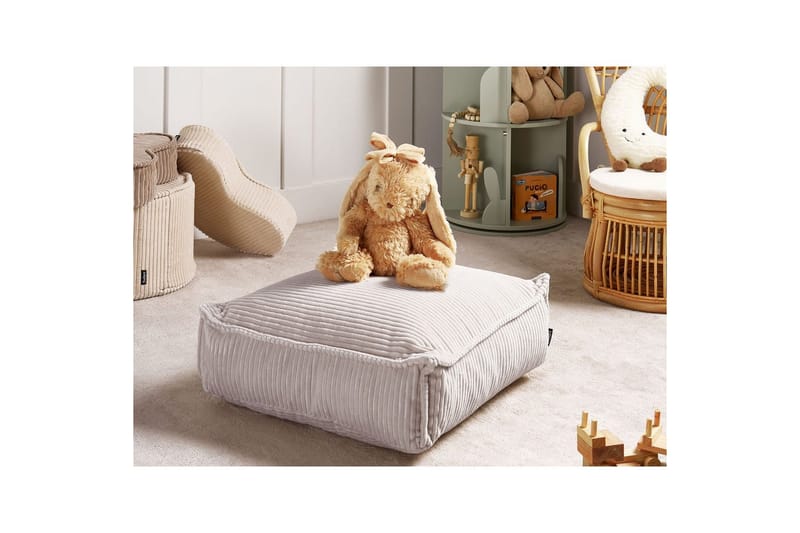 Lattiatyyny Allozai Beige - Beige - Puutarhakalusteet - Pehmusteet - Istuintyyny ulos