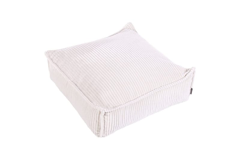 Lattiatyyny Allozai Beige - Beige - Huonekalut - Tuoli & nojatuoli - Jakkara & jalkarahi - Säkkirahi