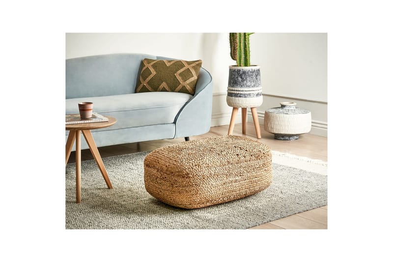 Lattiatyyny Isarda Luonnollinen/beige - Luonnollinen/beige - Puutarhakalusteet - Pehmusteet - Istuintyyny ulos