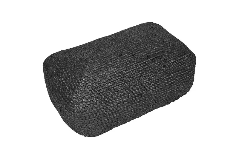 Lattiatyyny Isarda Musta - Musta - Puutarhakalusteet - Pehmusteet - Istuintyyny ulos