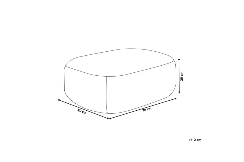 Lattiatyyny Isarda Musta - Musta - Puutarhakalusteet - Pehmusteet - Istuintyyny ulos