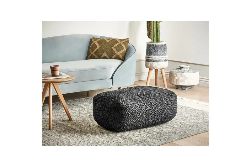 Lattiatyyny Isarda Musta - Musta - Puutarhakalusteet - Pehmusteet - Istuintyyny ulos